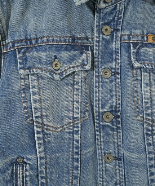 DIESEL（ディーゼル）デニムジャケット 青 サイズ:S メンズ/2200665046018
