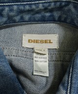 DIESEL（ディーゼル）デニムジャケット 青 サイズ:S メンズ/2200665046018