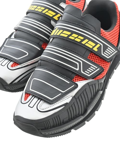 DIESEL（ディーゼル）スニーカー 黒 サイズ:27cm メンズ/2200667460010