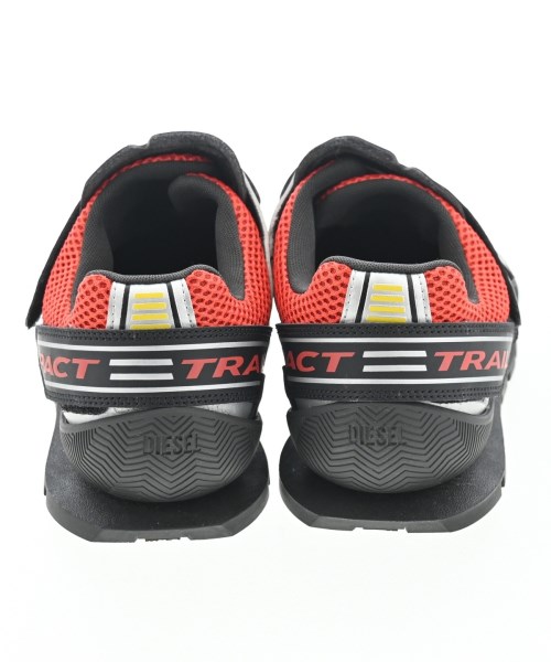 DIESEL（ディーゼル）スニーカー 黒 サイズ:27cm メンズ/2200667460010