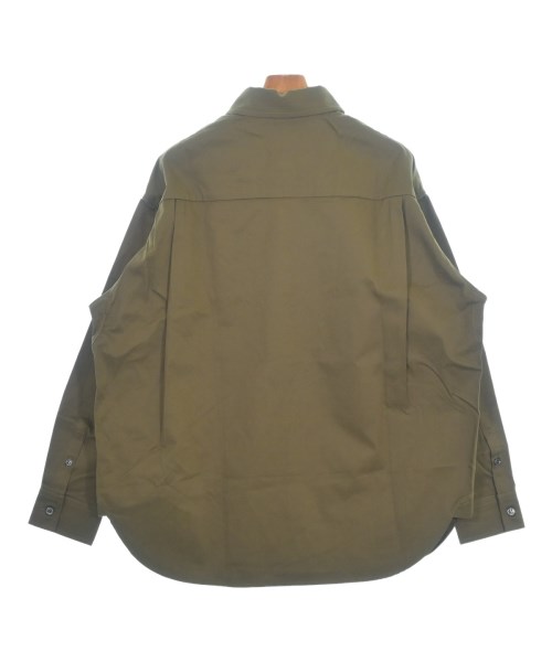 DIESEL（ディーゼル）カジュアルシャツ カーキ サイズ:46(M位) メンズ/2200667590021