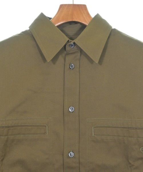 DIESEL（ディーゼル）カジュアルシャツ カーキ サイズ:46(M位) メンズ/2200667590021