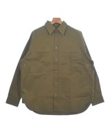 DIESEL（ディーゼル）カジュアルシャツ カーキ サイズ:46(M位) メンズ/2200667590021