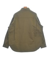 DIESEL（ディーゼル）カジュアルシャツ カーキ サイズ:46(M位) メンズ/2200667590021