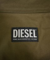 DIESEL（ディーゼル）カジュアルシャツ カーキ サイズ:46(M位) メンズ/2200667590021