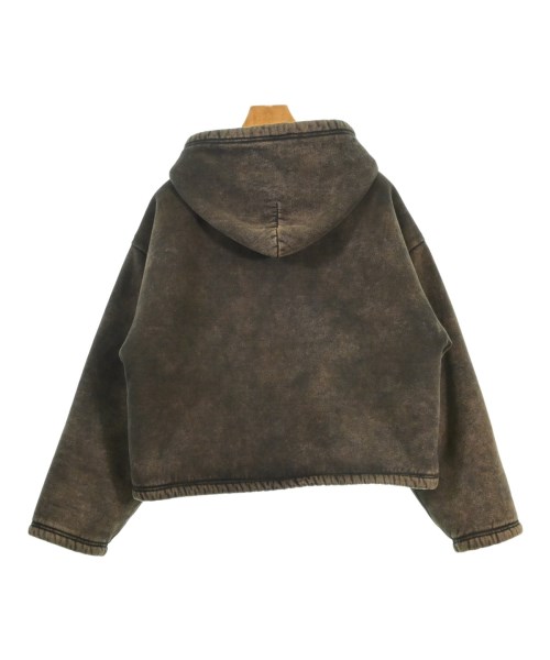 DIESEL（ディーゼル）パーカー 茶 サイズ:S メンズ/2200667996014