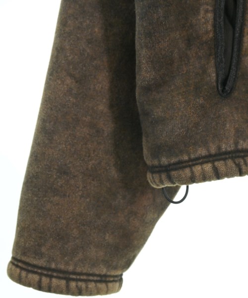 DIESEL（ディーゼル）パーカー 茶 サイズ:S メンズ/2200667996014
