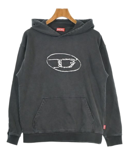 DIESEL(ディーゼル)パーカー グレー サイズ:XS/2200667996021