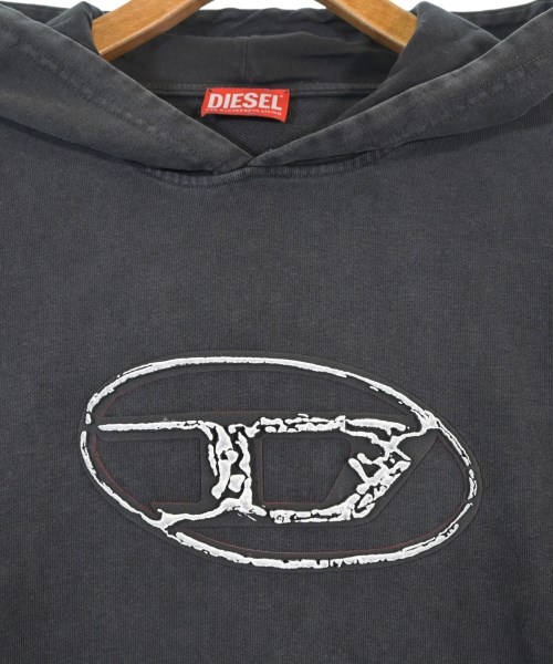 DIESEL（ディーゼル）パーカー グレー サイズ:XS メンズ/2200667996021