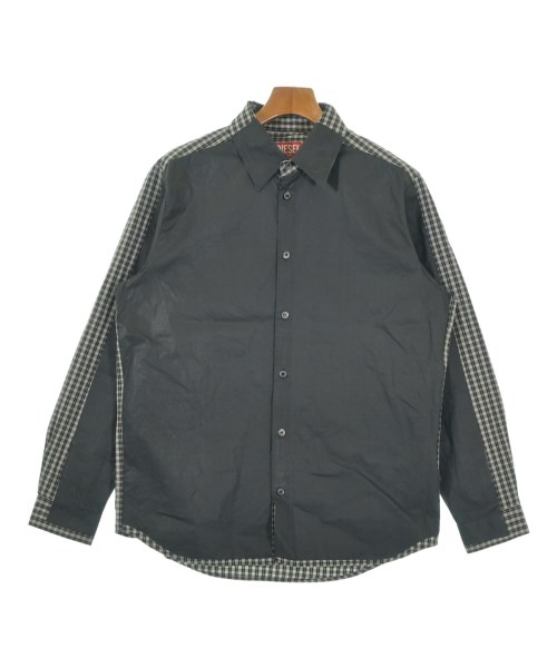 DIESEL(ディーゼル)カジュアルシャツ グレー サイズ:46(M位)/2200667996038
