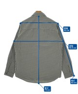 DIESEL（ディーゼル）カジュアルシャツ グレー サイズ:46(M位) メンズ/2200667996038