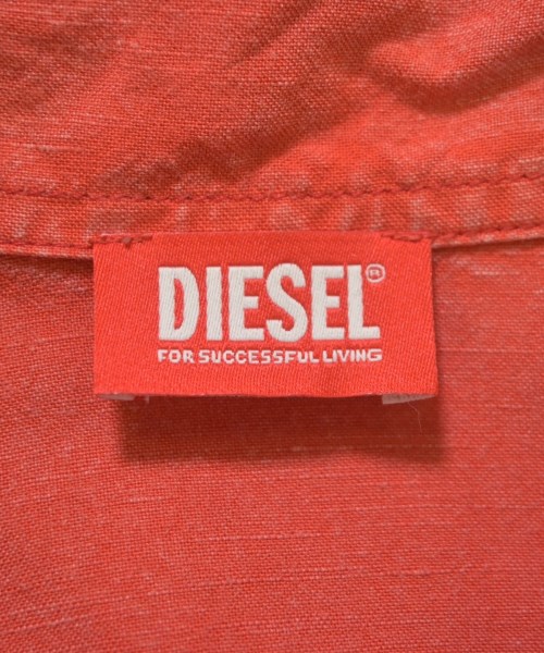 DIESEL（ディーゼル）カジュアルシャツ 赤 サイズ:M メンズ/2200667996045