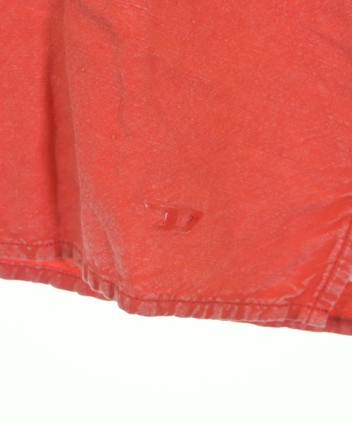 DIESEL（ディーゼル）カジュアルシャツ 赤 サイズ:M メンズ/2200667996045