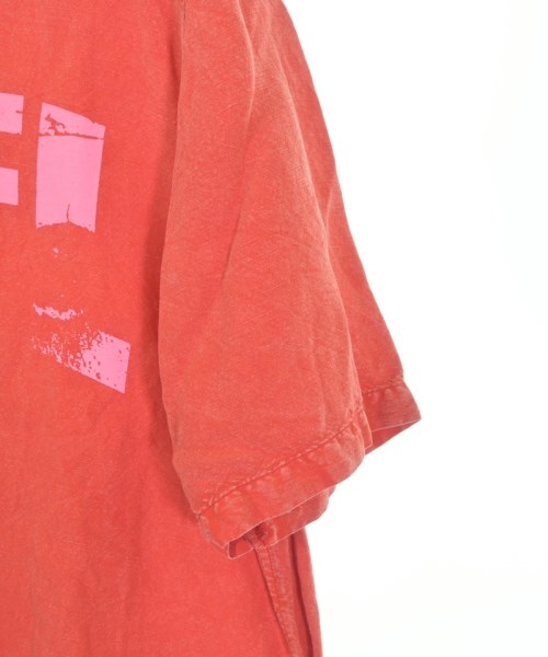 DIESEL（ディーゼル）カジュアルシャツ 赤 サイズ:M メンズ/2200667996045