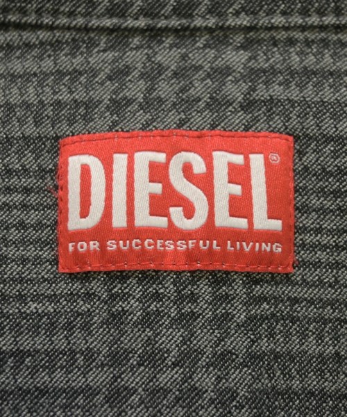 DIESEL（ディーゼル）カジュアルシャツ グレー サイズ:46(M位) メンズ/2200667996052