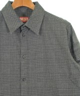 DIESEL（ディーゼル）カジュアルシャツ グレー サイズ:46(M位) メンズ/2200667996052