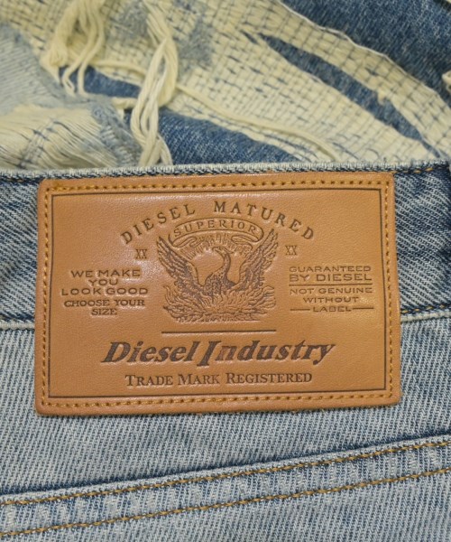 DIESEL（ディーゼル）デニムパンツ 青 サイズ:28(S位) メンズ/2200667996076