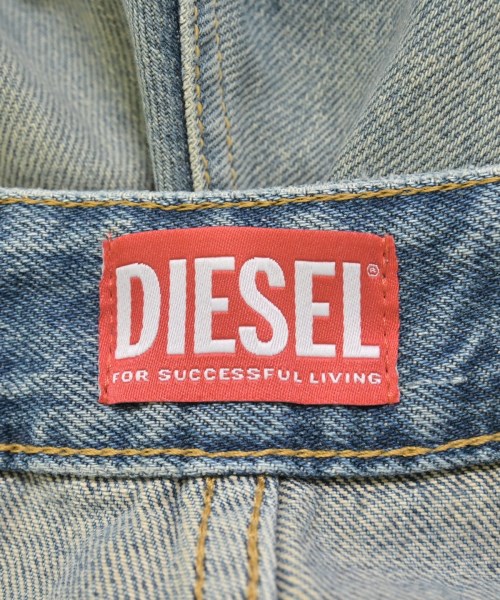 DIESEL（ディーゼル）ショートパンツ 青 サイズ:26(XS位) メンズ/2200667996090