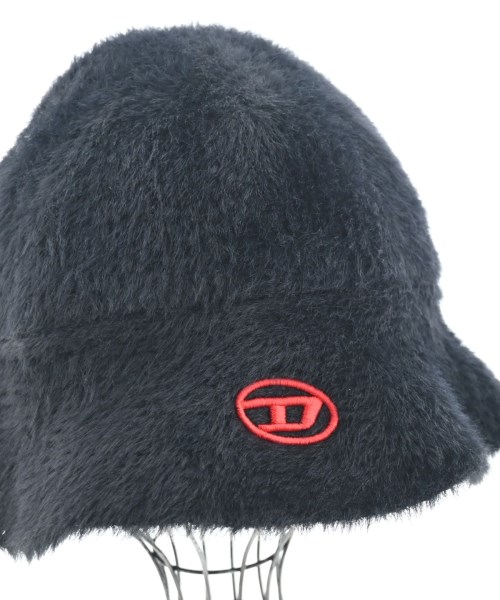 DIESEL（ディーゼル）ハット 黒 サイズ:- メンズ/2200667996120