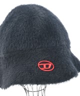 DIESEL（ディーゼル）ハット 黒 サイズ:- メンズ/2200667996120