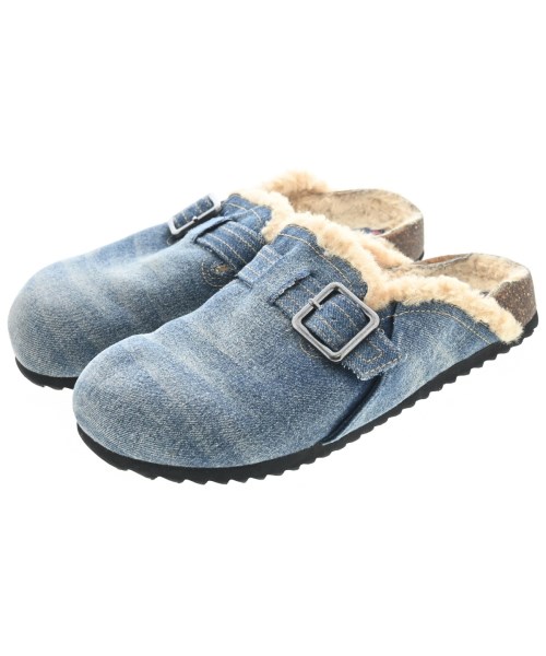 DIESEL(ディーゼル)サンダル 青 サイズ:25.5cm/2200667996175