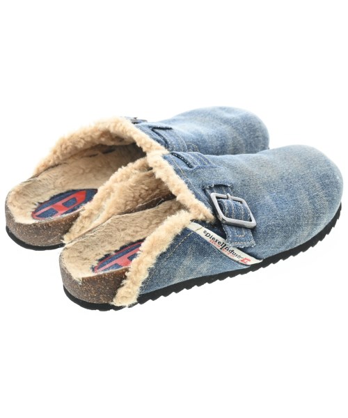 DIESEL（ディーゼル）サンダル 青 サイズ:25.5cm メンズ/2200667996175