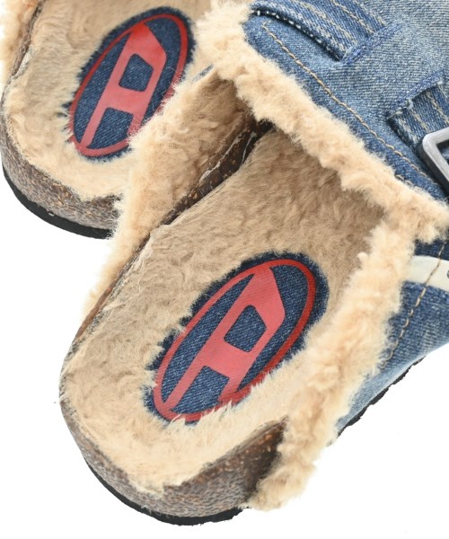 DIESEL（ディーゼル）サンダル 青 サイズ:25.5cm メンズ/2200667996175