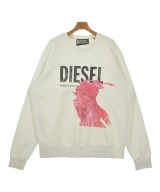 DIESEL（ディーゼル）スウェット 白 サイズ:3XL メンズ/2200665556081