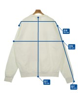 DIESEL（ディーゼル）スウェット 白 サイズ:3XL メンズ/2200665556081