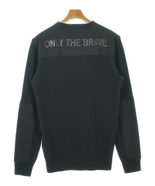 DIESEL（ディーゼル）ニット・セーター 黒 サイズ:L メンズ/2200666433107