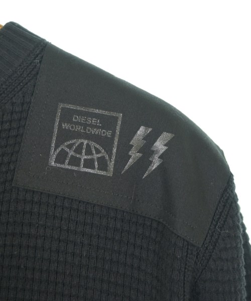 DIESEL（ディーゼル）ニット・セーター 黒 サイズ:L メンズ/2200666433107