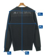 DIESEL（ディーゼル）ニット・セーター 黒 サイズ:L メンズ/2200666433107