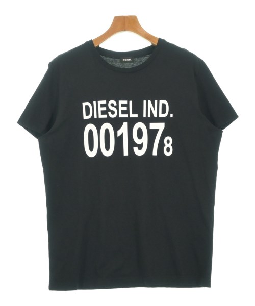 DIESEL(ディーゼル)Tシャツ・カットソー 黒 サイズ:L/2200666433114