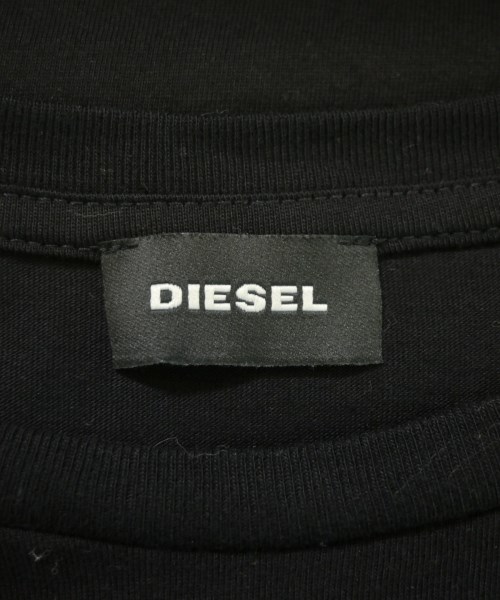 DIESEL（ディーゼル）Tシャツ・カットソー 黒 サイズ:L メンズ/2200666433114