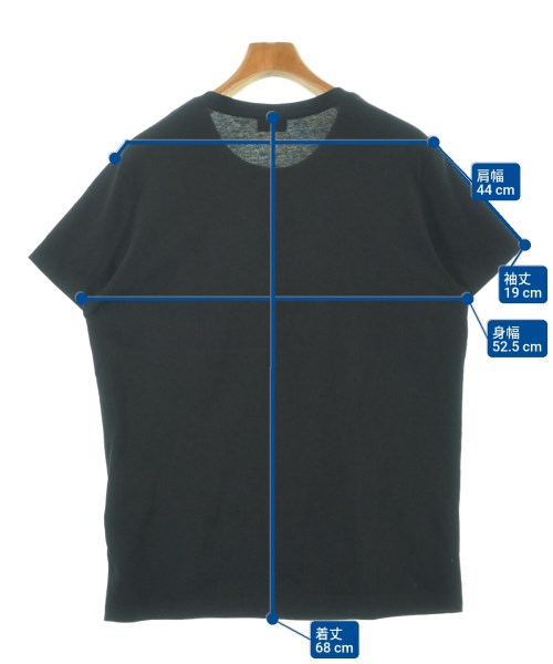 DIESEL（ディーゼル）Tシャツ・カットソー 黒 サイズ:L メンズ/2200666433114