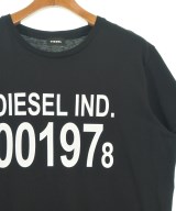 DIESEL（ディーゼル）Tシャツ・カットソー 黒 サイズ:L メンズ/2200666433114
