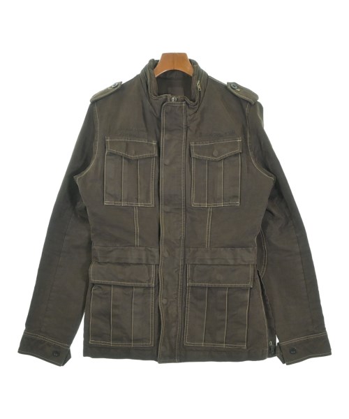 DIESEL(ディーゼル)ミリタリーブルゾン 茶 サイズ:M/2200668752022