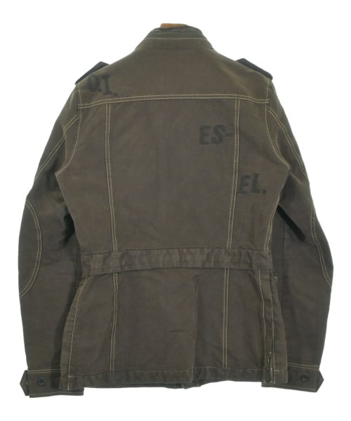 DIESEL（ディーゼル）ミリタリーブルゾン 茶 サイズ:M メンズ/2200668752022