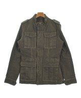 DIESEL（ディーゼル）ミリタリーブルゾン 茶 サイズ:M メンズ/2200668752022