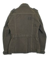 DIESEL（ディーゼル）ミリタリーブルゾン 茶 サイズ:M メンズ/2200668752022