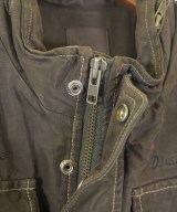DIESEL（ディーゼル）ミリタリーブルゾン 茶 サイズ:M メンズ/2200668752022