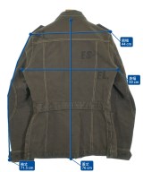DIESEL（ディーゼル）ミリタリーブルゾン 茶 サイズ:M メンズ/2200668752022