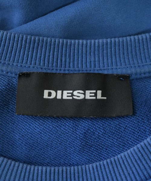 DIESEL（ディーゼル）スウェット 青 サイズ:S メンズ/2200668933025