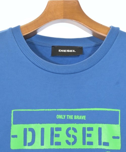 DIESEL（ディーゼル）スウェット 青 サイズ:S メンズ/2200668933025