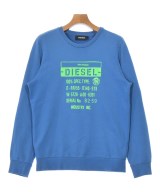 DIESEL（ディーゼル）スウェット 青 サイズ:S メンズ/2200668933025