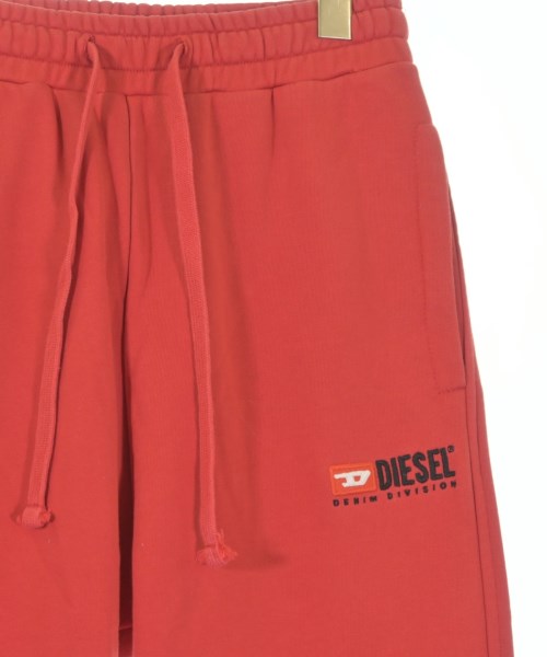 DIESEL（ディーゼル）スウェットパンツ 赤 サイズ:XS メンズ/2200668933032