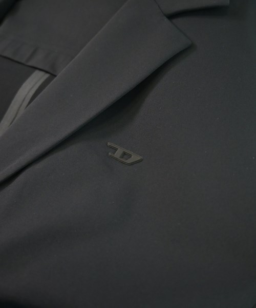 DIESEL（ディーゼル）カジュアルジャケット 黒 サイズ:46(M位) メンズ/2200668961011