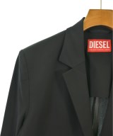 DIESEL（ディーゼル）カジュアルジャケット 黒 サイズ:46(M位) メンズ/2200668961011