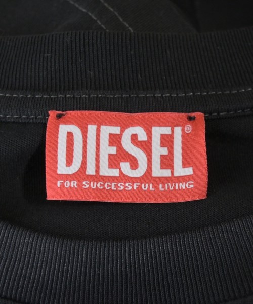 DIESEL（ディーゼル）Tシャツ・カットソー 黒 サイズ:S メンズ/2200668961028
