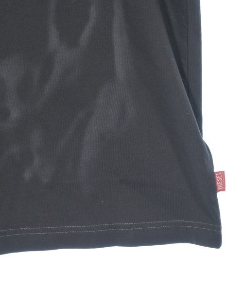 DIESEL（ディーゼル）Tシャツ・カットソー 黒 サイズ:S メンズ/2200668961028